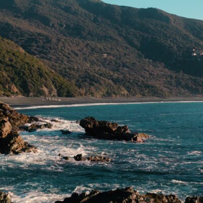 Plage de Nonza