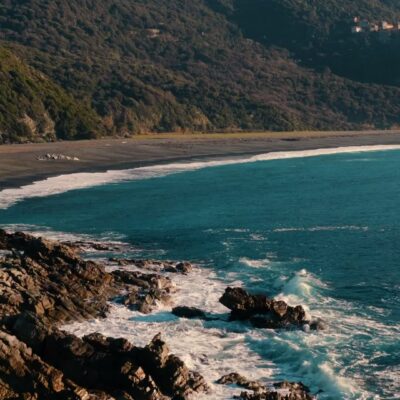 Plage de Nonza