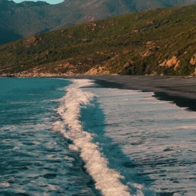 Plage de Nonza