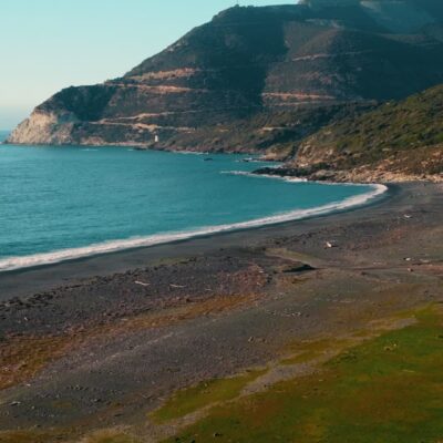 Plage de Nonza