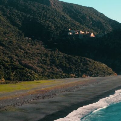 Plage de Nonza