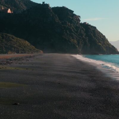 Plage de Nonza