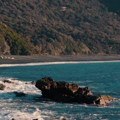 Plage de Nonza