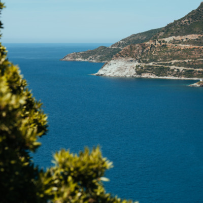 Vue depuis  Nonza
