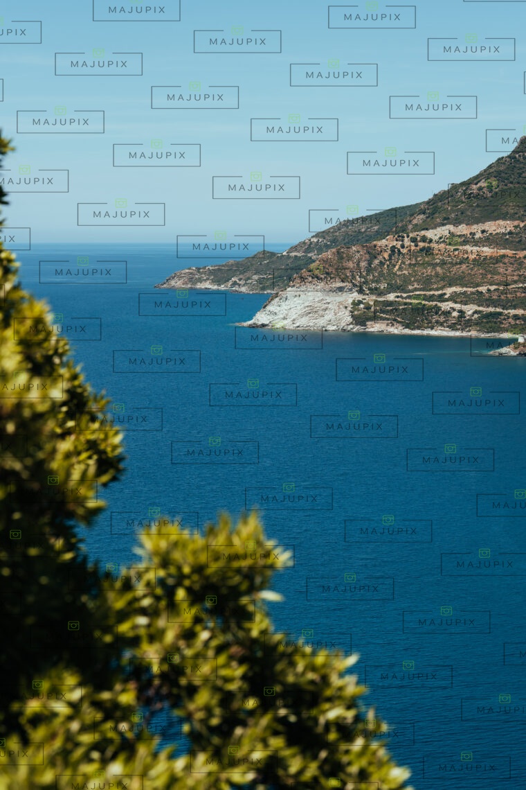 Vue depuis  Nonza