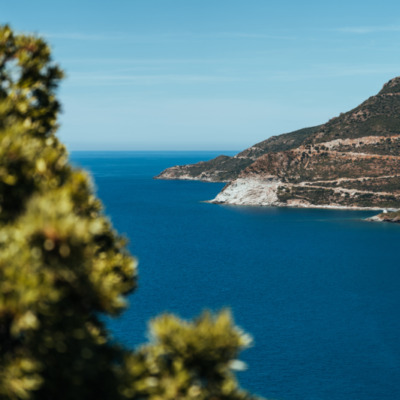 Vue depuis Nonza