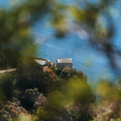 Vue depuis Nonza