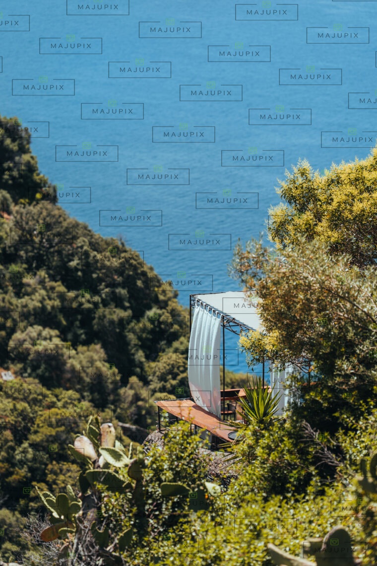 Vue depuis  Nonza