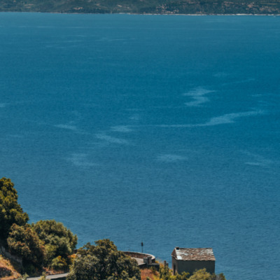 Vue depuis Nonza