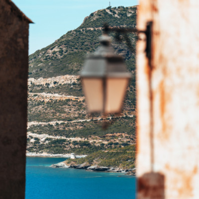 Vue depuis Nonza