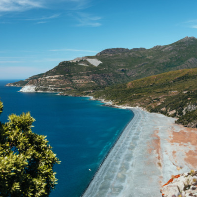 Plage de Nonza
