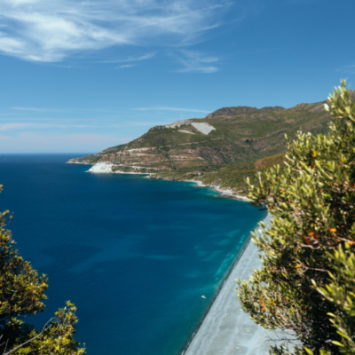 Plage de Nonza