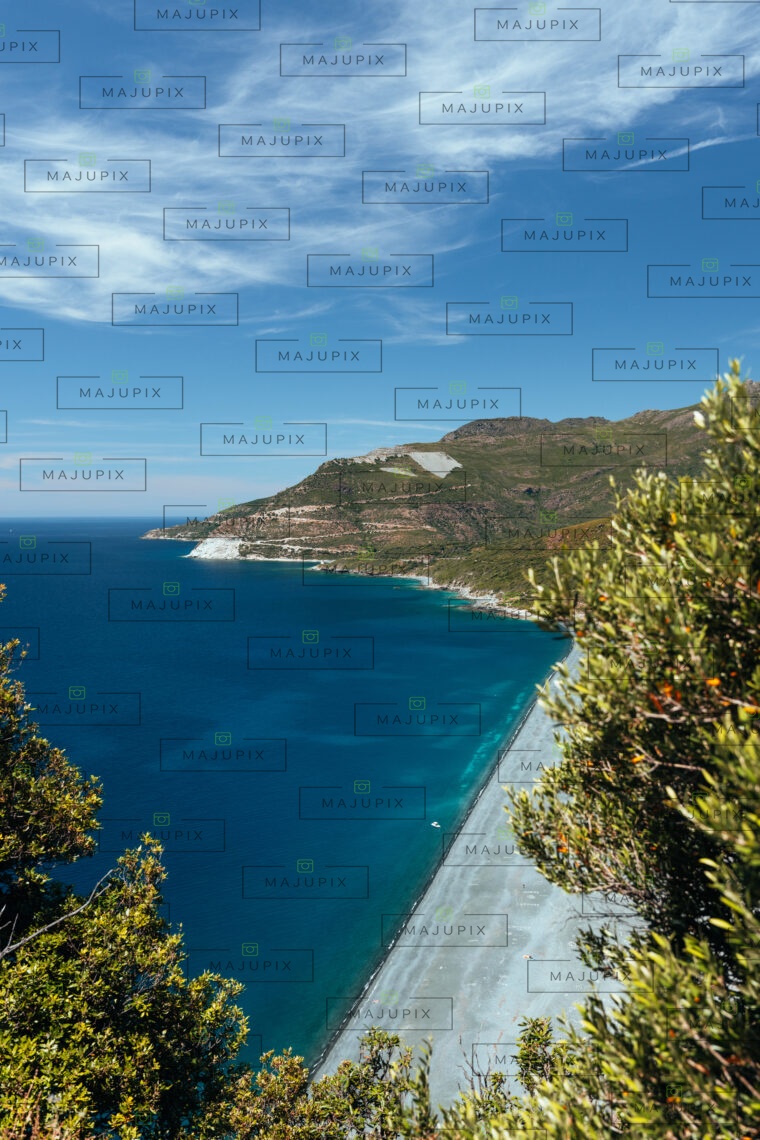 Plage de Nonza