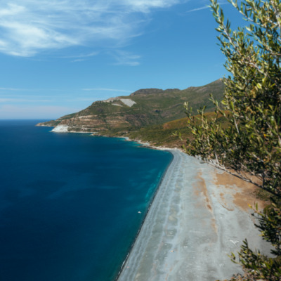 Plage de Nonza
