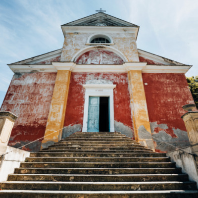 Eglise Sainte-Julie à Nonza