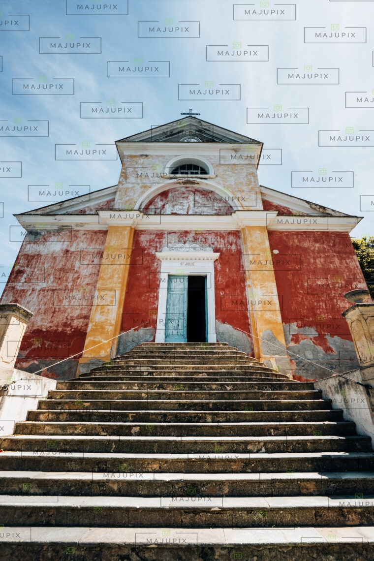 Eglise Sainte-Julie à Nonza