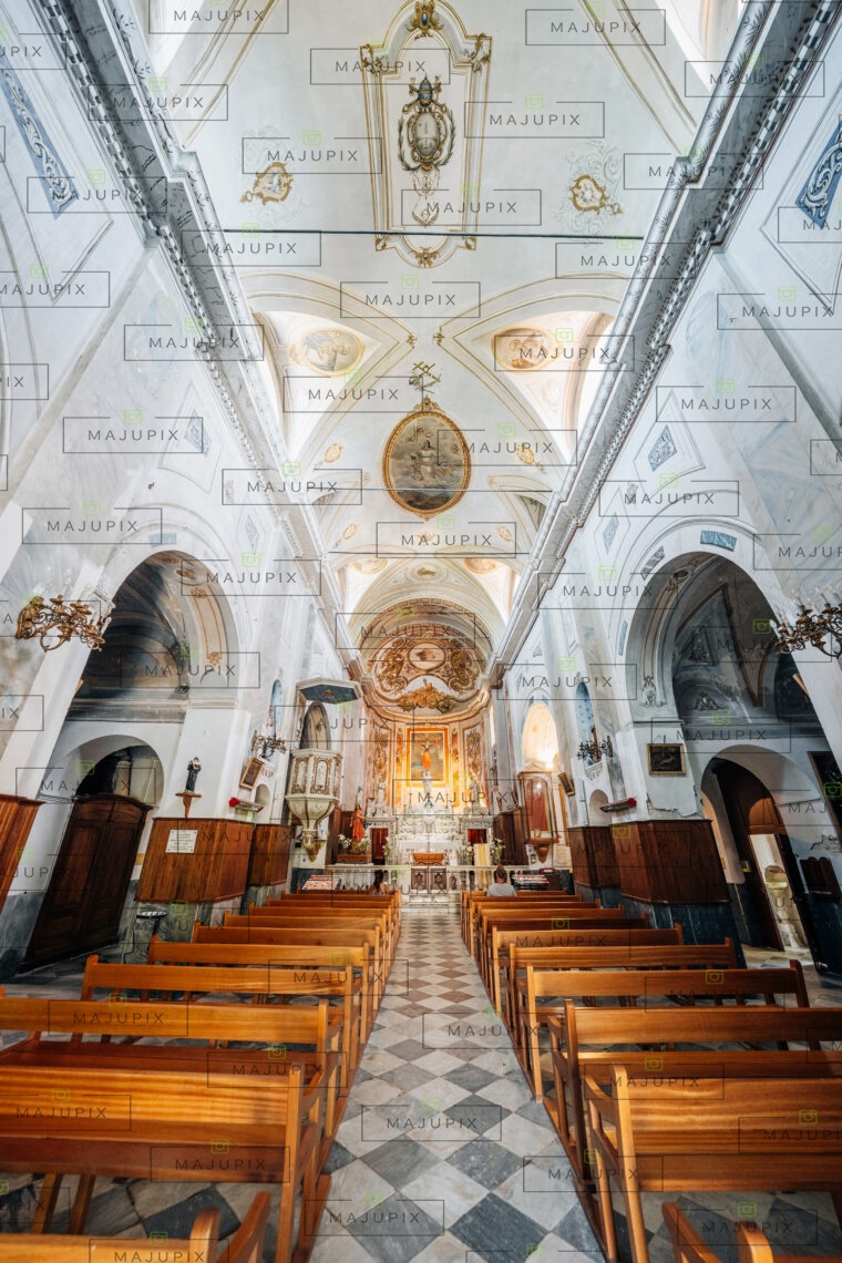 Eglise Sainte-Julie à Nonza