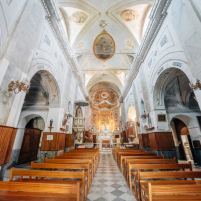 Eglise Sainte-Julie à Nonza