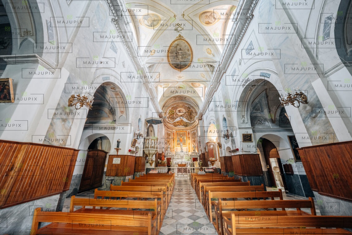 Eglise Sainte-Julie à Nonza