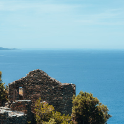 Vue depuis Nonza