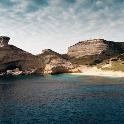 Plage de Pertusato à Bonifacio