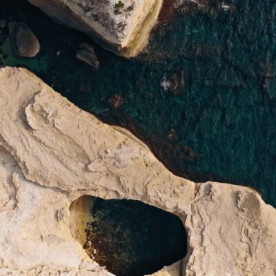 Plage de Pertusato à Bonifacio