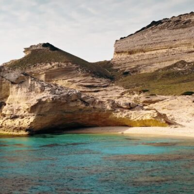 plage de Pertusato à Bonifacio