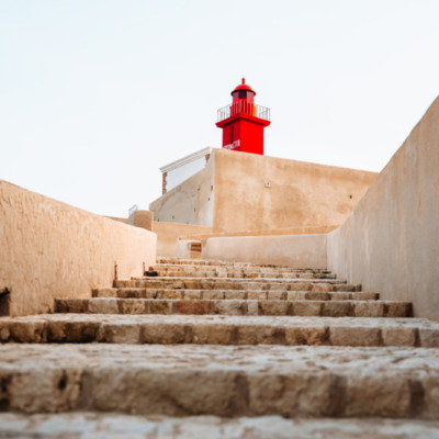 Phare de la Madonetta à Bonifacio