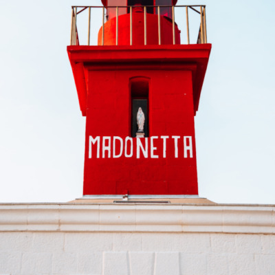 Phare de la Madonetta à Bonifacio