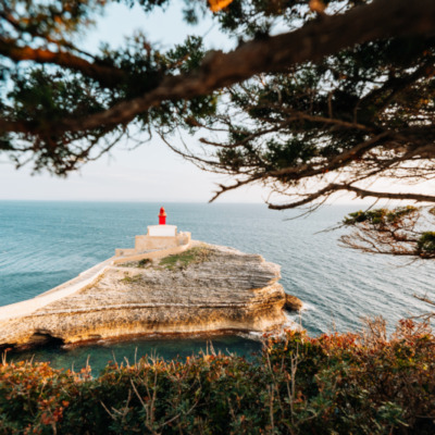 Phare de la Madonetta à Bonifacio