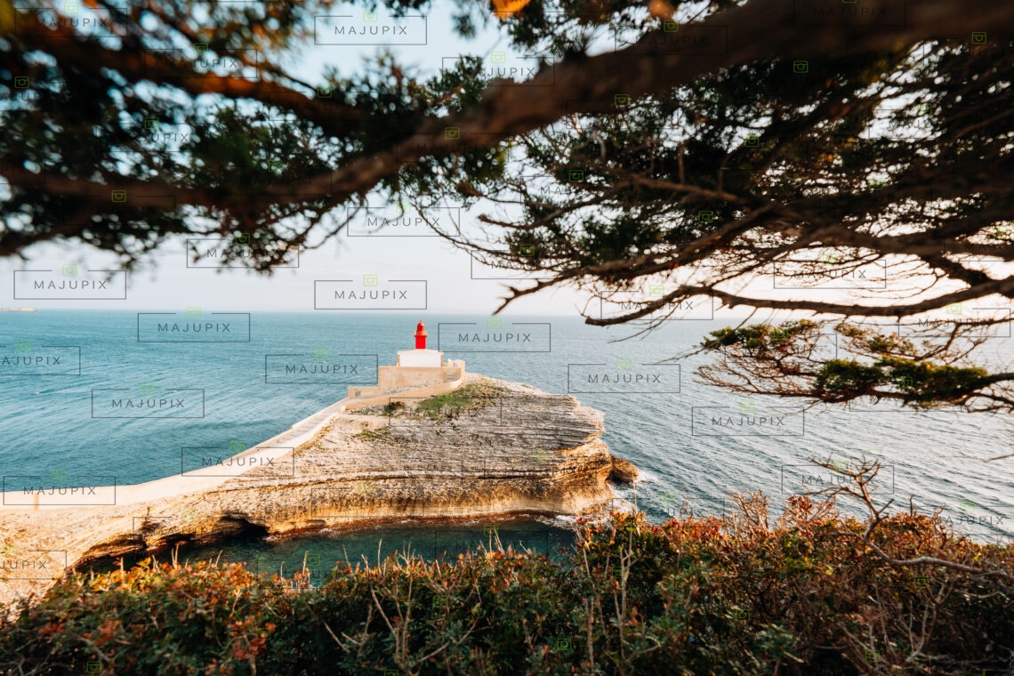 Phare de la Madonetta à Bonifacio
