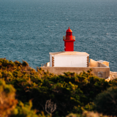 Phare de la Madonetta à Bonifacio