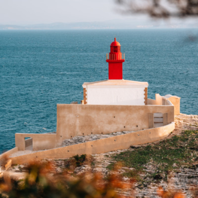 Phare de la Madonetta à Bonifacio
