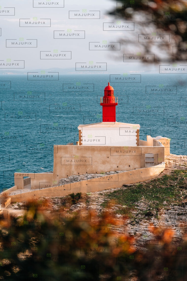 Phare de la Madonetta à Bonifacio