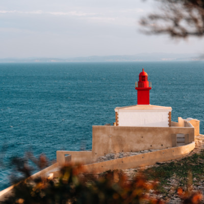 Phare de la Madonetta à Bonifacio