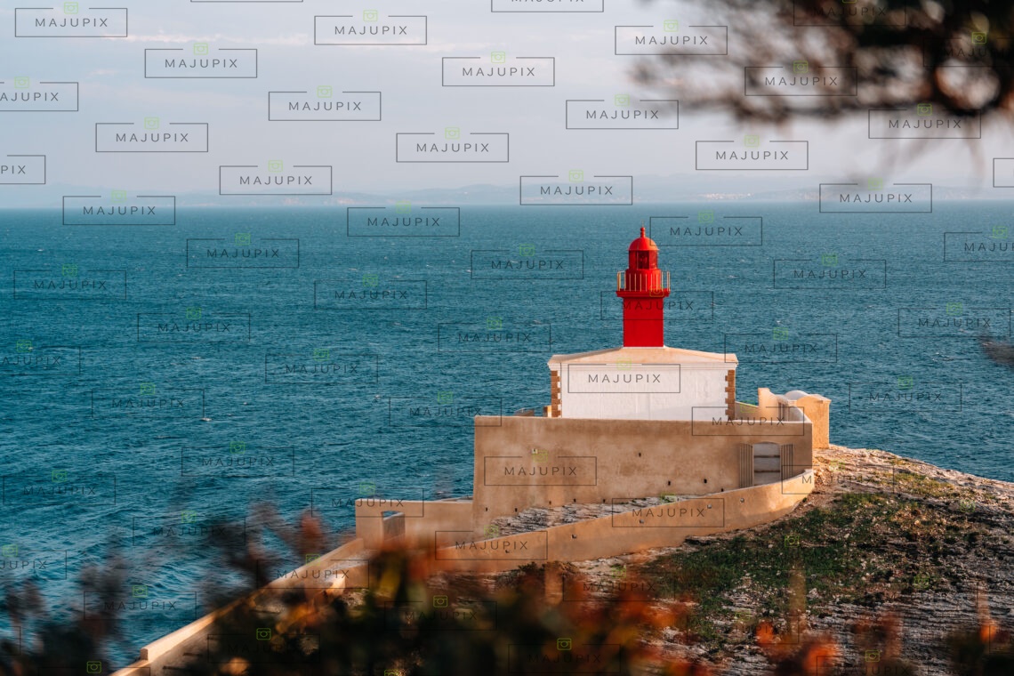Phare de la Madonetta à Bonifacio