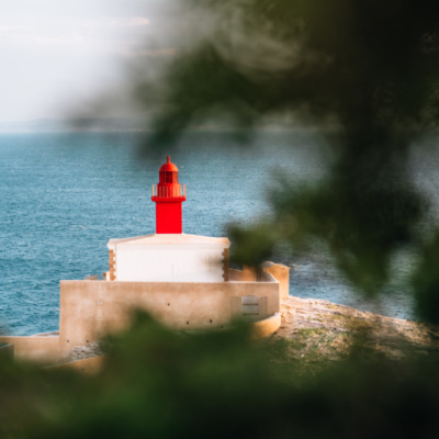 Phare de la Madonetta à Bonifacio