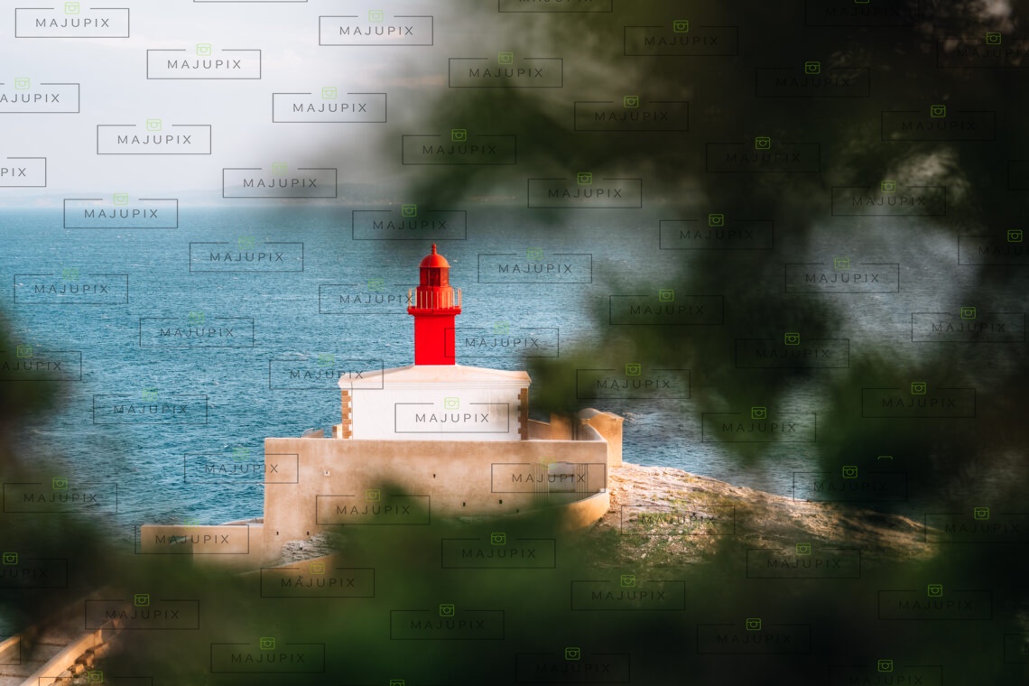 Phare de la Madonetta à Bonifacio