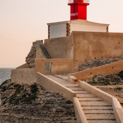 Phare de la Madonetta à Bonifacio