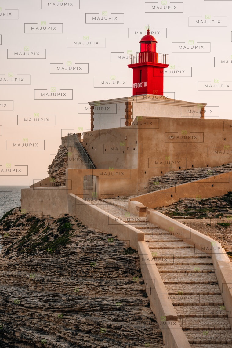 Phare de la Madonetta à Bonifacio