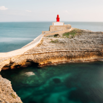 Phare de la Madonetta à Bonifacio