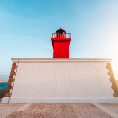 Phare de la Madonetta à Bonifacio