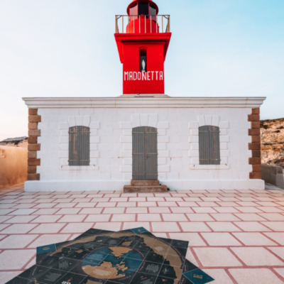 Phare de la Madonetta à Bonifacio