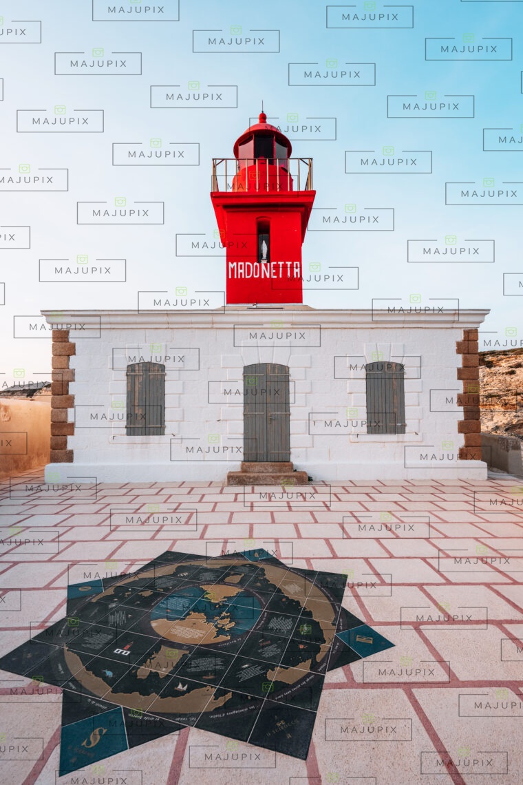 Phare de la Madonetta à Bonifacio