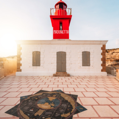 Phare de la Madonetta à Bonifacio