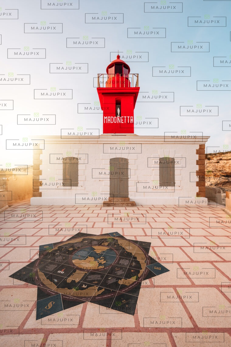 Phare de la Madonetta à Bonifacio
