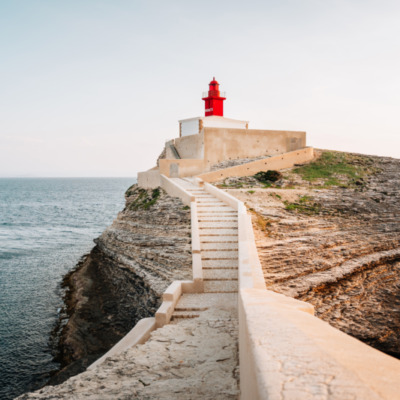 Phare de la Madonetta à Bonifacio