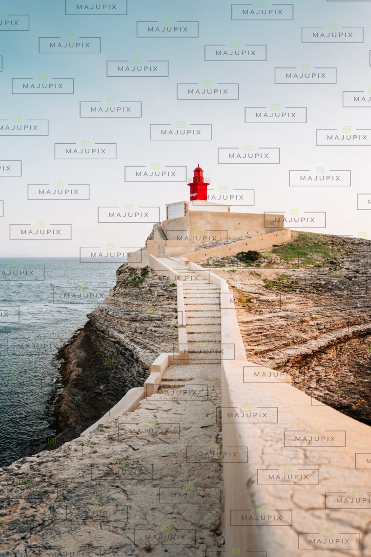 Phare de la Madonetta à Bonifacio
