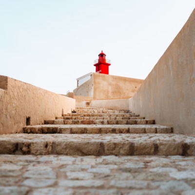Phare de la Madonetta à Bonifacio