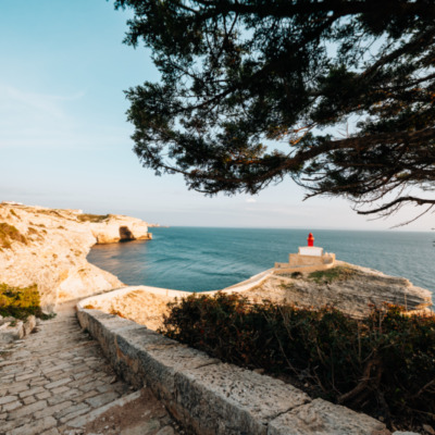 Phare de la Madonetta à Bonifacio
